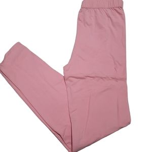 Pink buttery soft leggings NWOT